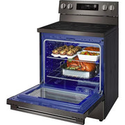 LG 30-inch Smart Electric Range with Air Fry LREN6323ZE