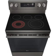 LG 30-inch Smart Electric Range with Air Fry LREN6323ZE