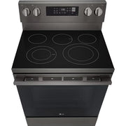 LG 30-inch Smart Electric Range with Air Fry LREN6323ZE