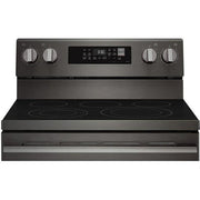 LG 30-inch Smart Electric Range with Air Fry LREN6323ZE