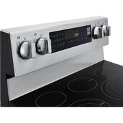 LG 30-inch Smart Electric Range with Air Fry LREN6325XE