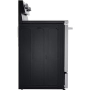 LG 30-inch Smart Electric Range with Air Fry LREN6325XE
