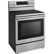 LG 30-inch Smart Electric Range with Air Fry LREN6325XE