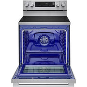 LG 30-inch Smart Electric Range with Air Fry LREN6325XE