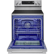 LG 30-inch Smart Electric Range with Air Fry LREN6325XE
