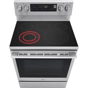 LG 30-inch Smart Electric Range with Air Fry LREN6325XE