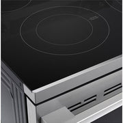 LG 30-inch Smart Electric Range with Air Fry LREN6325XE