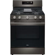 LG 30-inch Smart Gas Range with Air Fry LRGN6323Z