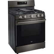 LG 30-inch Smart Gas Range with Air Fry LRGN6323Z
