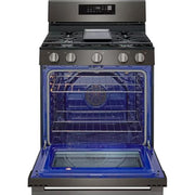 LG 30-inch Smart Gas Range with Air Fry LRGN6323Z
