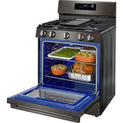 LG 30-inch Smart Gas Range with Air Fry LRGN6323Z