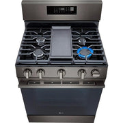 LG 30-inch Smart Gas Range with Air Fry LRGN6323Z