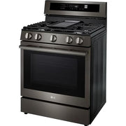 LG 30-inch Smart Gas Range with Air Fry LRGN6325Z