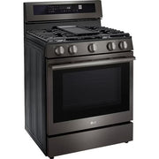 LG 30-inch Smart Gas Range with Air Fry LRGN6325Z