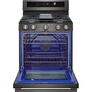 LG 30-inch Smart Gas Range with Air Fry LRGN6325Z