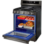 LG 30-inch Smart Gas Range with Air Fry LRGN6325Z