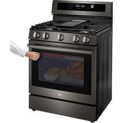 LG 30-inch Smart Gas Range with Air Fry LRGN6325Z