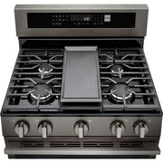 LG 30-inch Smart Gas Range with Air Fry LRGN6325Z