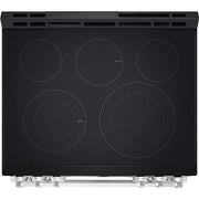 LG 30-inch Smart Electric Slide-In Range with Air Fry LSEL6333XE