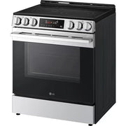 LG 30-inch Smart Electric Slide-In Range with Air Fry LSEL6333XE