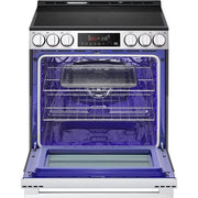 LG 30-inch Smart Electric Slide-In Range with Air Fry LSEL6333XE
