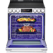 LG 30-inch Smart Electric Slide-In Range with Air Fry LSEL6333XE