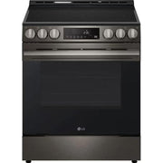 LG 30-inch Smart Electric Slide-In Range with Air Fry LSEL6333ZE
