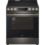 LG 30-inch Smart Electric Slide-In Range with Air Fry LSEL6333ZE