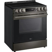 LG 30-inch Smart Electric Slide-In Range with Air Fry LSEL6333ZE