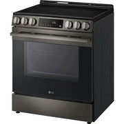 LG 30-inch Smart Electric Slide-In Range with Air Fry LSEL6333ZE