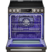 LG 30-inch Smart Electric Slide-In Range with Air Fry LSEL6333ZE
