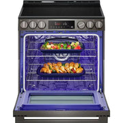 LG 30-inch Smart Electric Slide-In Range with Air Fry LSEL6333ZE