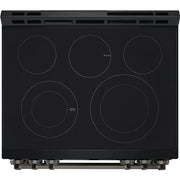 LG 30-inch Smart Electric Slide-In Range with Air Fry LSEL6333ZE