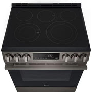 LG 30-inch Smart Electric Slide-In Range with Air Fry LSEL6333ZE