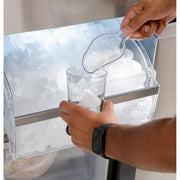 GE Profile 28.3 Cu. Ft. 4-Door Refrigerator with Dual-Dispense AutoFill Pitcher PAE28BYTFS