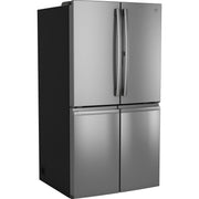 GE Profile 28.3 Cu. Ft. 4-Door Refrigerator with Dual-Dispense AutoFill Pitcher PAE28BYTFS