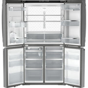 GE Profile 28.3 Cu. Ft. 4-Door Refrigerator with Dual-Dispense AutoFill Pitcher PAE28BYTFS