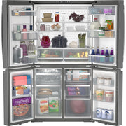 GE Profile 28.3 Cu. Ft. 4-Door Refrigerator with Dual-Dispense AutoFill Pitcher PAE28BYTFS