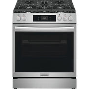 Frigidaire Gallery 30-inch Gas Range with Stone-Baked Pizza GCFG3070BF