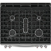 Frigidaire Gallery 30-inch Gas Range with Stone-Baked Pizza GCFG3070BF