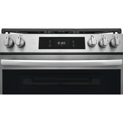 Frigidaire Gallery 30-inch Gas Range with Stone-Baked Pizza GCFG3070BF