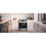 Frigidaire Gallery 30-inch Gas Range with Stone-Baked Pizza GCFG3070BF