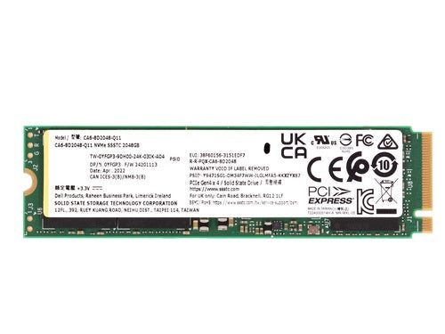 Dell YFGP3 (Lite-On / Ssstc CA6-8D2048-Q11) Solid State Drive