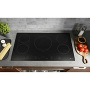GE Profile 36" Built-In Touch Control Induction Cooktop PHP6036DWBB