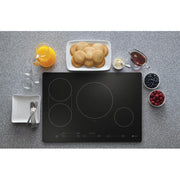 GE Profile 30" Built-In Touch Control Induction Cooktop PHP6030DWBB