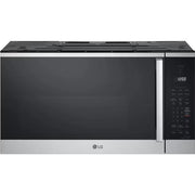 LG 30-inch 1.8 cu. ft. Over-the-Range Microwave Oven with EasyClean® MVEM1825X