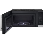 LG 30-inch 1.8 cu. ft. Over-the-Range Microwave Oven with EasyClean® MVEM1825X