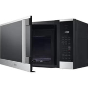 LG 30-inch 1.8 cu. ft. Over-the-Range Microwave Oven with EasyClean® MVEM1825X