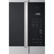 LG 30-inch 1.8 cu. ft. Over-the-Range Microwave Oven with EasyClean® MVEM1825X