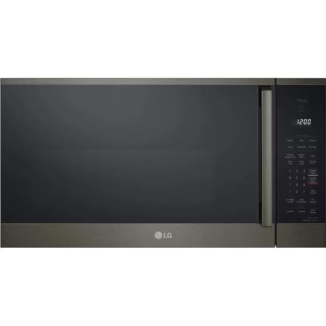 LG 30-inch 1.8 cu. ft. Over-the-Range Microwave Oven with EasyClean® MVEM1825Z